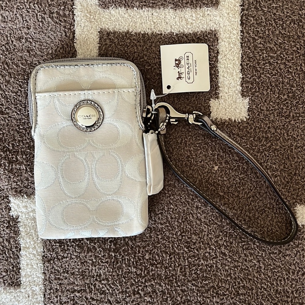 Coach Wallet with Strap- New with Tags